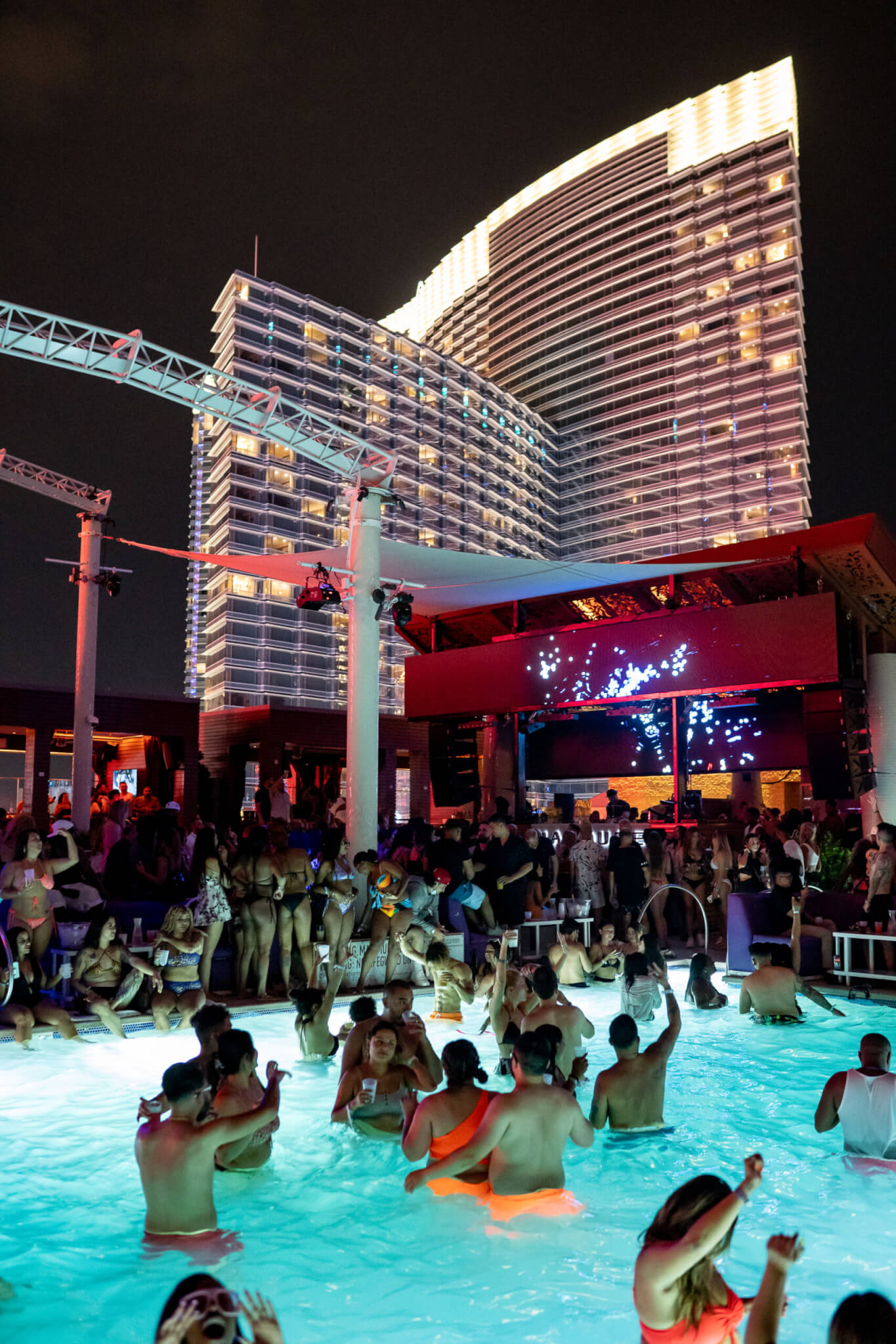 Drenched After Dark - Marquee Nightclub - Las Vegas